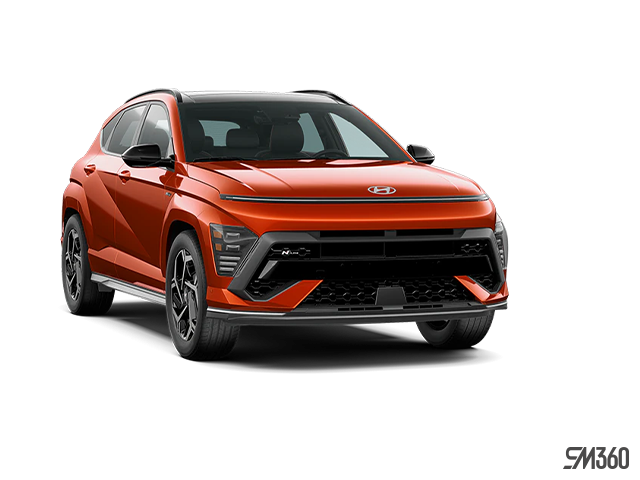 2026 Hyundai Kona N LINE ULTIMATE