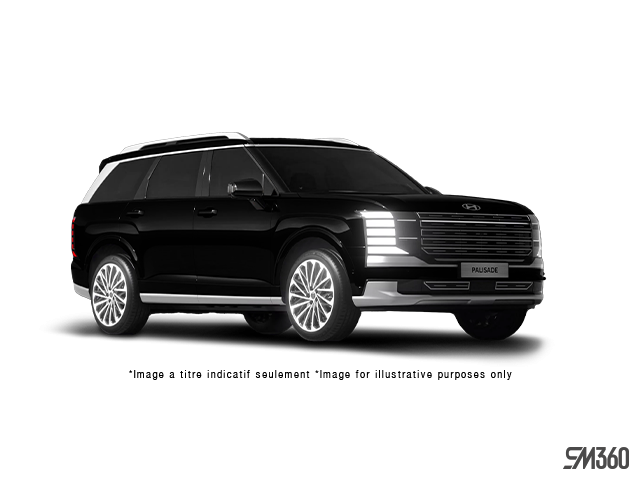 2026 Hyundai Palisade Hybrid Luxury 7 Passenger - Exterior - 1