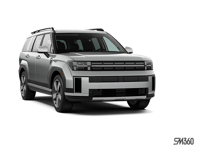 2026 Hyundai Santa Fe Hybrid Luxury