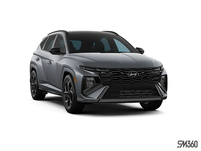 2026 Hyundai Tucson Hybrid N-Line