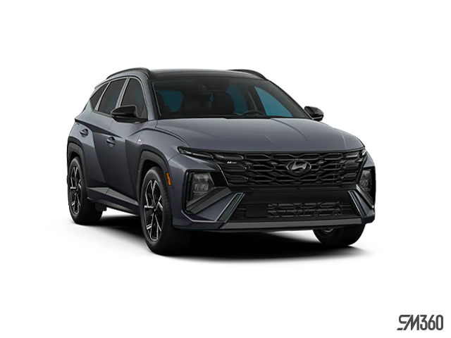 2026 Hyundai Tucson Hybrid N-Line