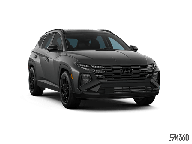 2026 Hyundai TUCSON HYBRID NIGHT EDITION