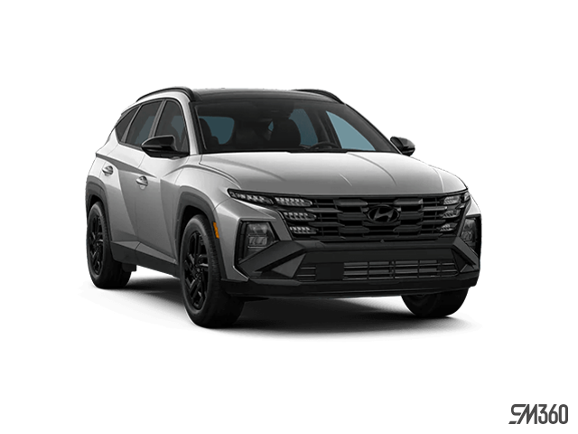 2026 Hyundai Tucson Hybrid Night Edition - Exterior - 1