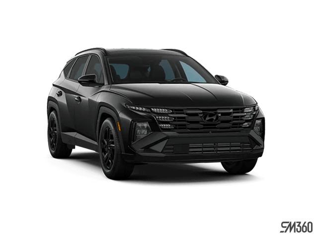 2026 Hyundai Tucson Hybrid Night Edition - Exterior - 1