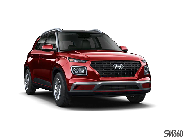 2026 Hyundai Venue Preferred - Exterior - 1