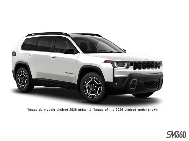 2026 Jeep Cherokee 85TH ANNIVERSARY - Exterior - 1