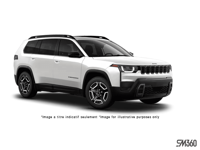 2026 Jeep Cherokee BASE - Exterior - 1