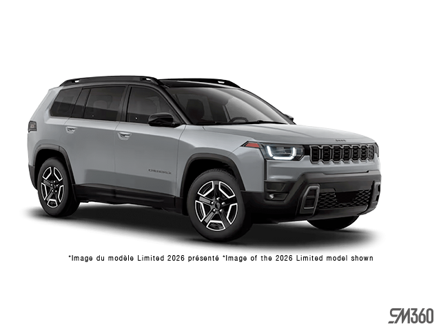 2026 Jeep Cherokee LIMITED ALTITUDE - Exterior - 1