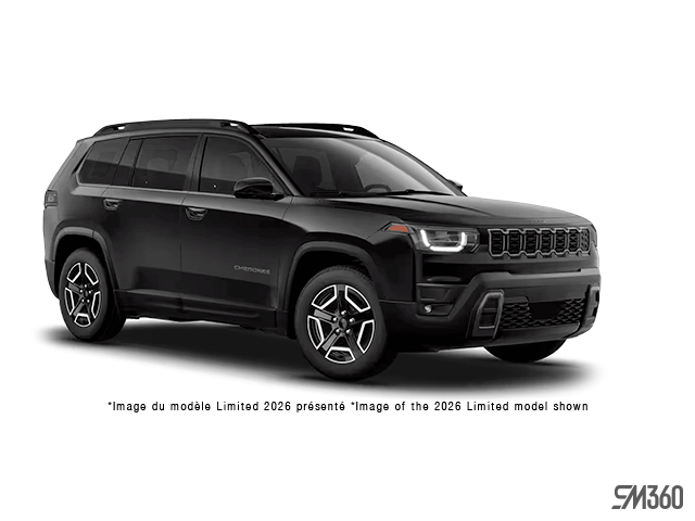 2026 Jeep Cherokee LIMITED ALTITUDE - Exterior - 1