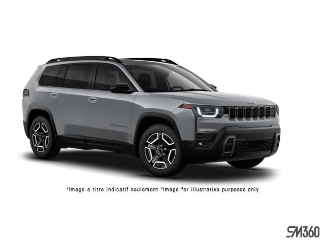 2026 Jeep Cherokee LIMITED - Exterior - 1