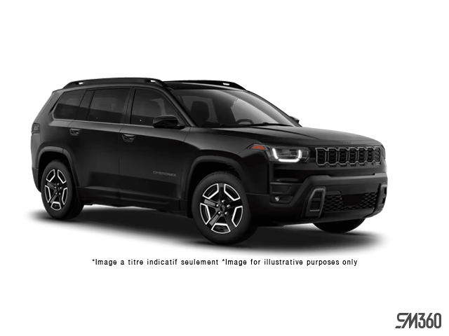 2026 Jeep CHEROKEE LIMITED - Exterior - 1