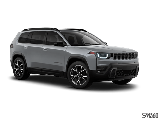 2026 Jeep Cherokee OVERLAND - Exterior - 1