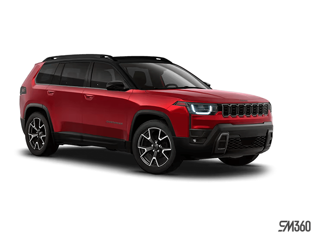 2026 Jeep Cherokee OVERLAND - Exterior - 1