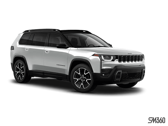 2026 Jeep Cherokee OVERLAND - Exterior - 1