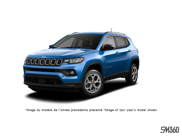2026 Jeep Compass NORTH - Exterior - 1