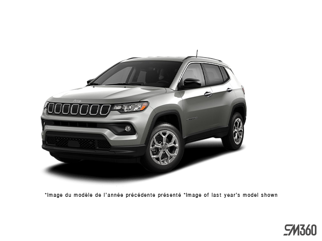2026 Jeep Compass NORTH - Exterior - 1