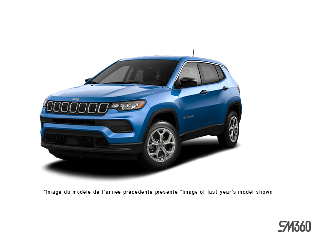 2026 Jeep Compass SPORT - Exterior - 1