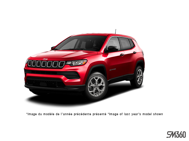 2026 Jeep Compass SPORT - Exterior - 1