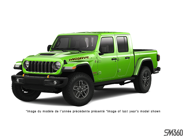 2026 Jeep Gladiator MOJAVE X - Exterior - 1