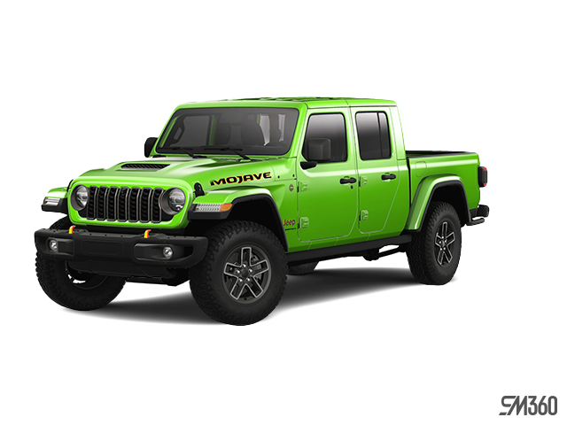 2026 Jeep Gladiator MOJAVE X - Exterior - 1