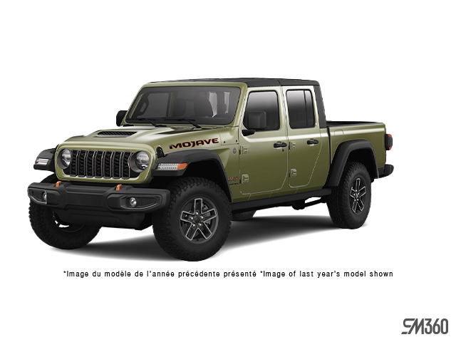 Jeep Gladiator MOJAVE 2026 - Extérieur - 1