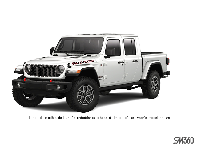 2026 Jeep Gladiator RUBICON X - Exterior - 1