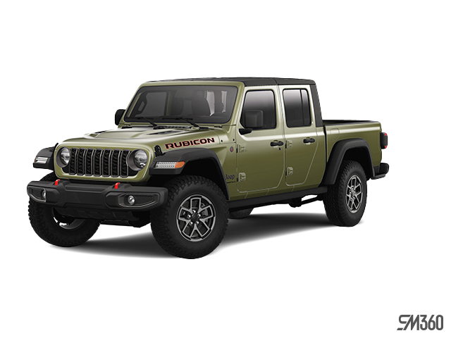 Jeep Gladiator RUBICON 2026 - Extérieur - 1