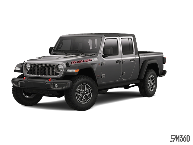 Jeep Gladiator RUBICON 2026 - Extérieur - 1