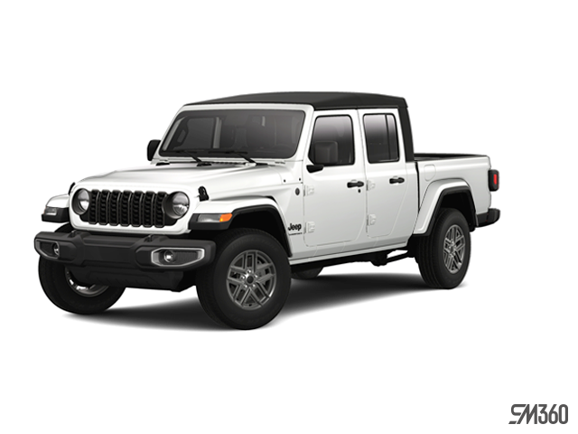 2026 Jeep Gladiator SPORT S - Exterior - 1
