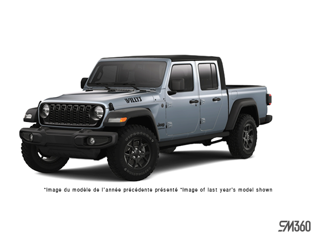 2026 Jeep Gladiator WILLYS - Exterior - 1