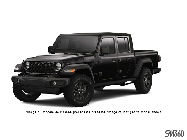 2026 Jeep Gladiator WILLYS - Exterior - 1