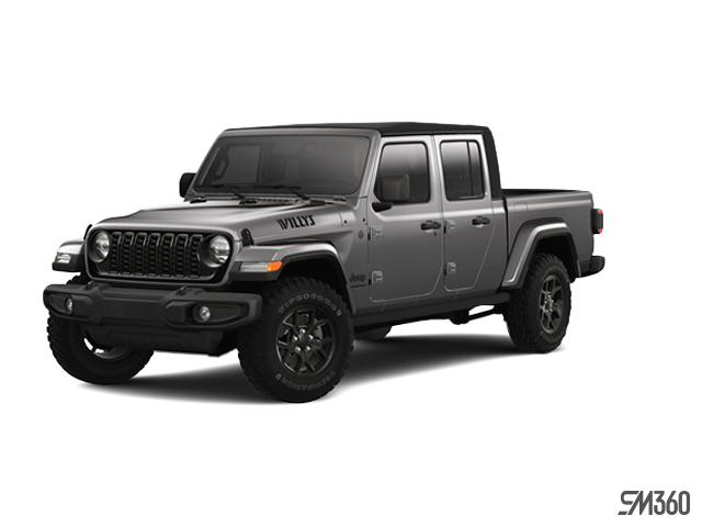 2026 Jeep Gladiator WILLYS - Exterior - 1