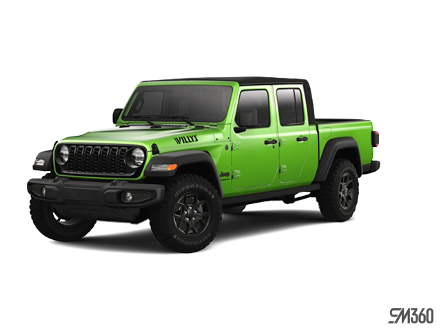 Jeep Gladiator WILLYS 2026 - Extérieur - 1