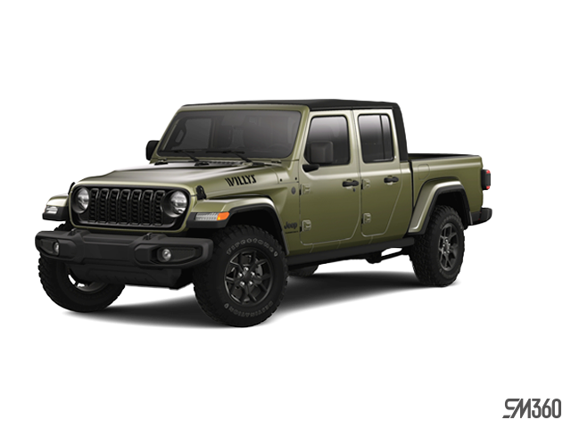 2026 Jeep Gladiator WILLYS - Exterior - 1