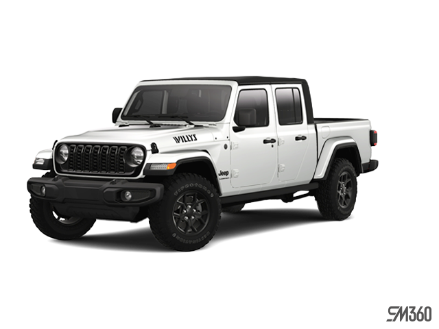 Jeep Gladiator WILLYS 2026 - Extérieur - 1