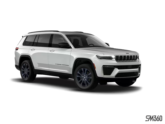 2026 Jeep Grand Cherokee L 85TH ANNIVERSARY - Exterior - 1