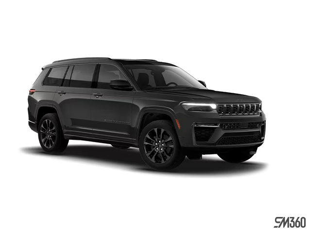 2026 Jeep Grand Cherokee L LIMITED RESERVE - Exterior - 1