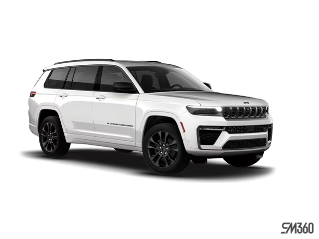 2026 Jeep Grand Cherokee L LIMITED RESERVE - Exterior - 1
