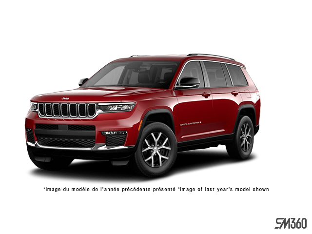 2026 Jeep Grand Cherokee L LIMITED - Exterior - 1