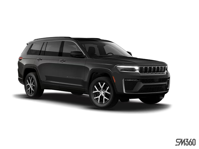 2026 Jeep Grand Cherokee L LIMITED - Exterior - 1