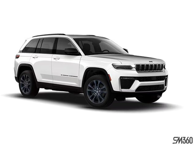 2026 Jeep Grand Cherokee 85TH ANNIVERSARY - Exterior - 1