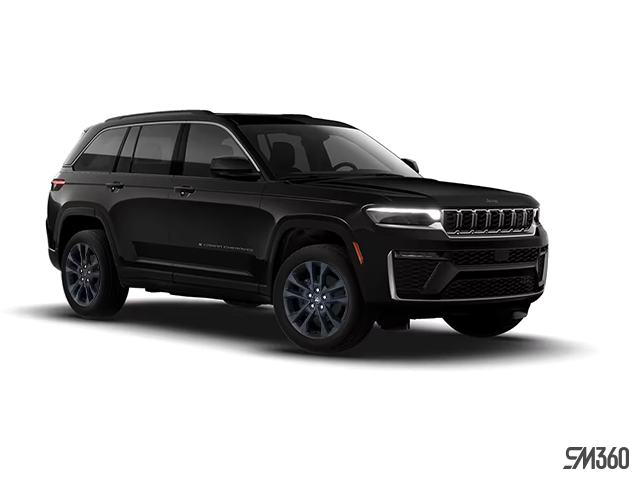 2026 Jeep Grand Cherokee 85TH ANNIVERSARY - Exterior - 1
