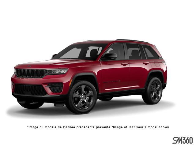 2026 Jeep Grand Cherokee ALTITUDE - Exterior - 1