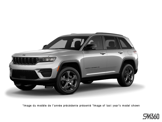 2026 Jeep Grand Cherokee ALTITUDE - Exterior - 1