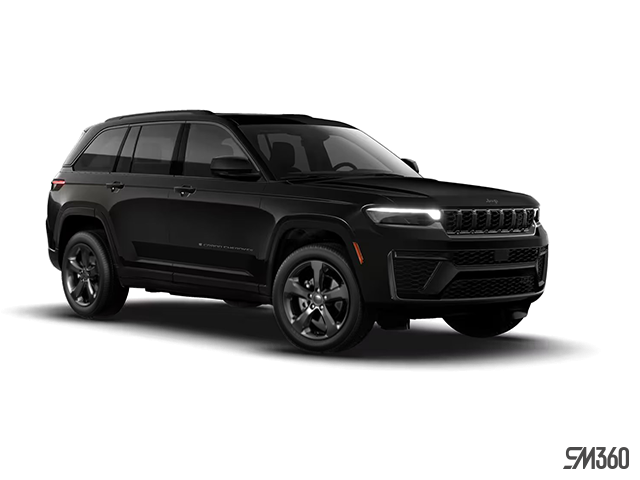 2026 Jeep Grand Cherokee ALTITUDE - Exterior - 1