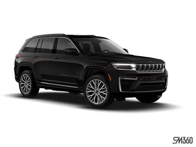 2026 Jeep Grand Cherokee SUMMIT - Exterior - 1