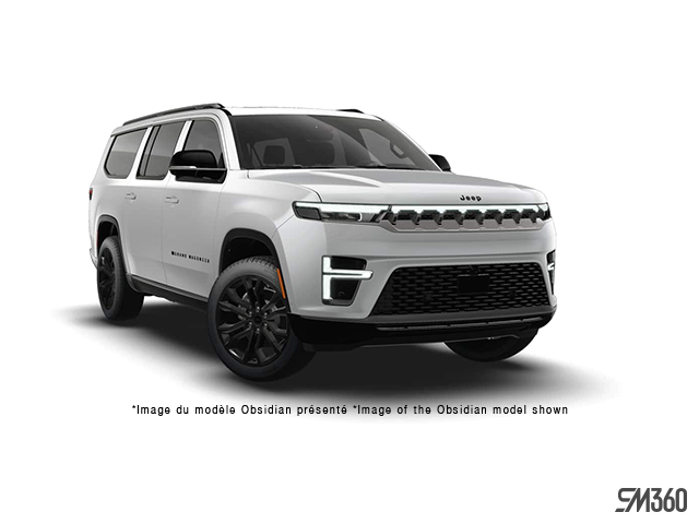 Jeep Grand Wagoneer L 85TH ANNIVERSARY 2026 - Extérieur - 1