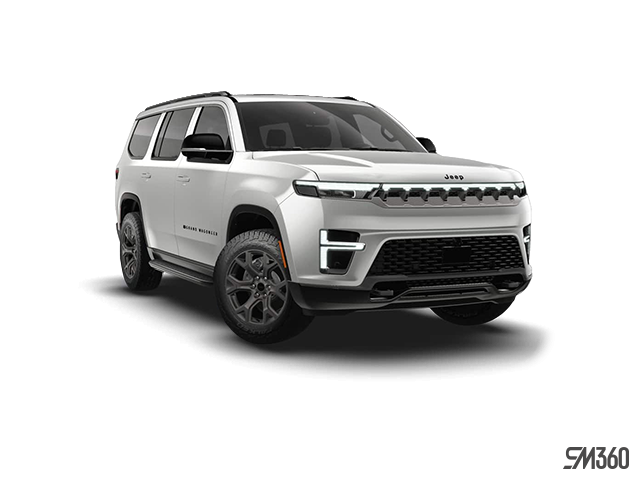 2026 Jeep Grand Wagoneer UPLAND - Exterior - 1