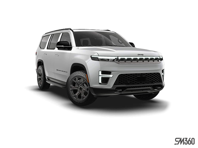2026 Jeep Grand Wagoneer UPLAND - Exterior - 1