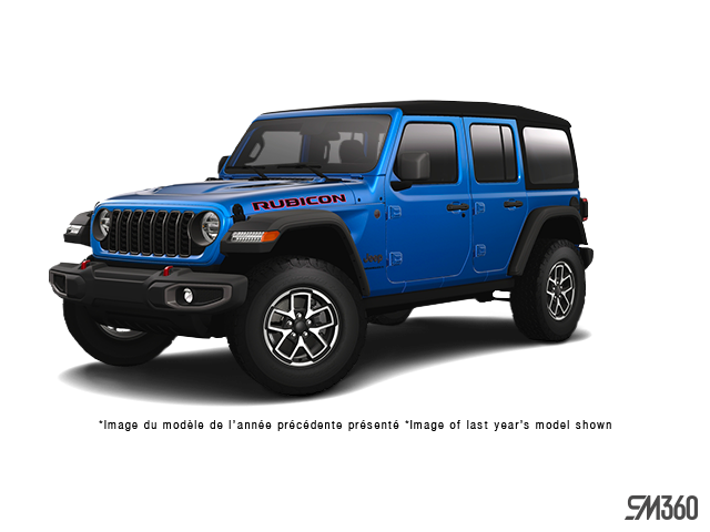 2026 Jeep WRANGLER 4-Door RUBICON - Exterior - 1